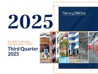 Third Quarter 2025 Earnings Conference Call Presentation