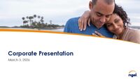 March 2026 Corporate Presentation