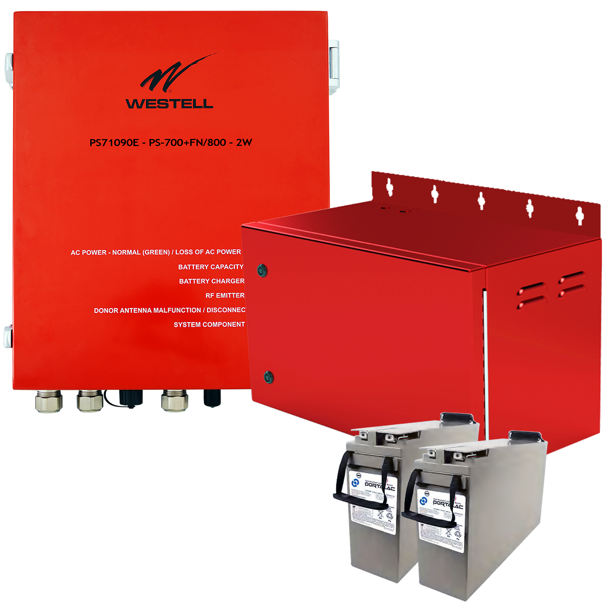 2 Watt 12-Hour and 24-Hour BDA Kit, Public safety, ERCES