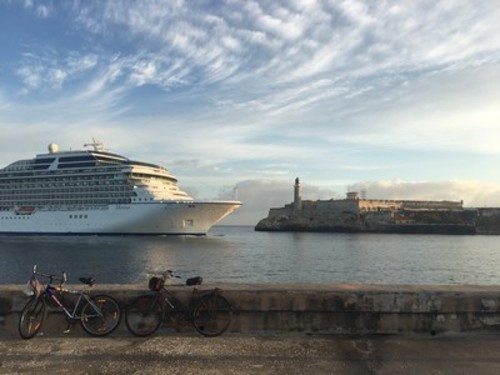 Oceania Cruises Sails Into History As The First Major North American Brand To Travel To Cuba