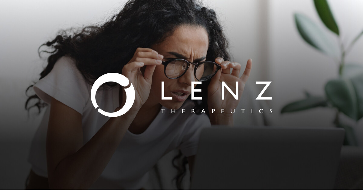 LENZ Therapeutics and Sarah Jessica Parker announce the launch of “Make it VIZZable”, the VIZZ consumer campaign