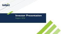 Presentation