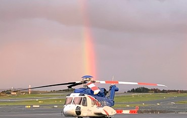Photo of an S-92