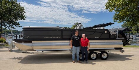 Princecraft Boats Announces New Partnership with New England Patriots Offensive Tackle Will Campbell