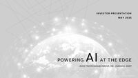 Investor Presentation May 2025