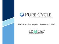 LD Micro Presentation