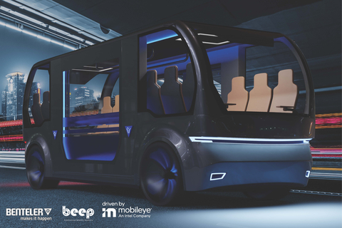 Autonomous Movers Set for US Launch in 2024