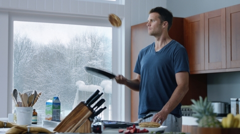 Tom Brady Stars in Intel Commercial Airing During Super Bowl LI