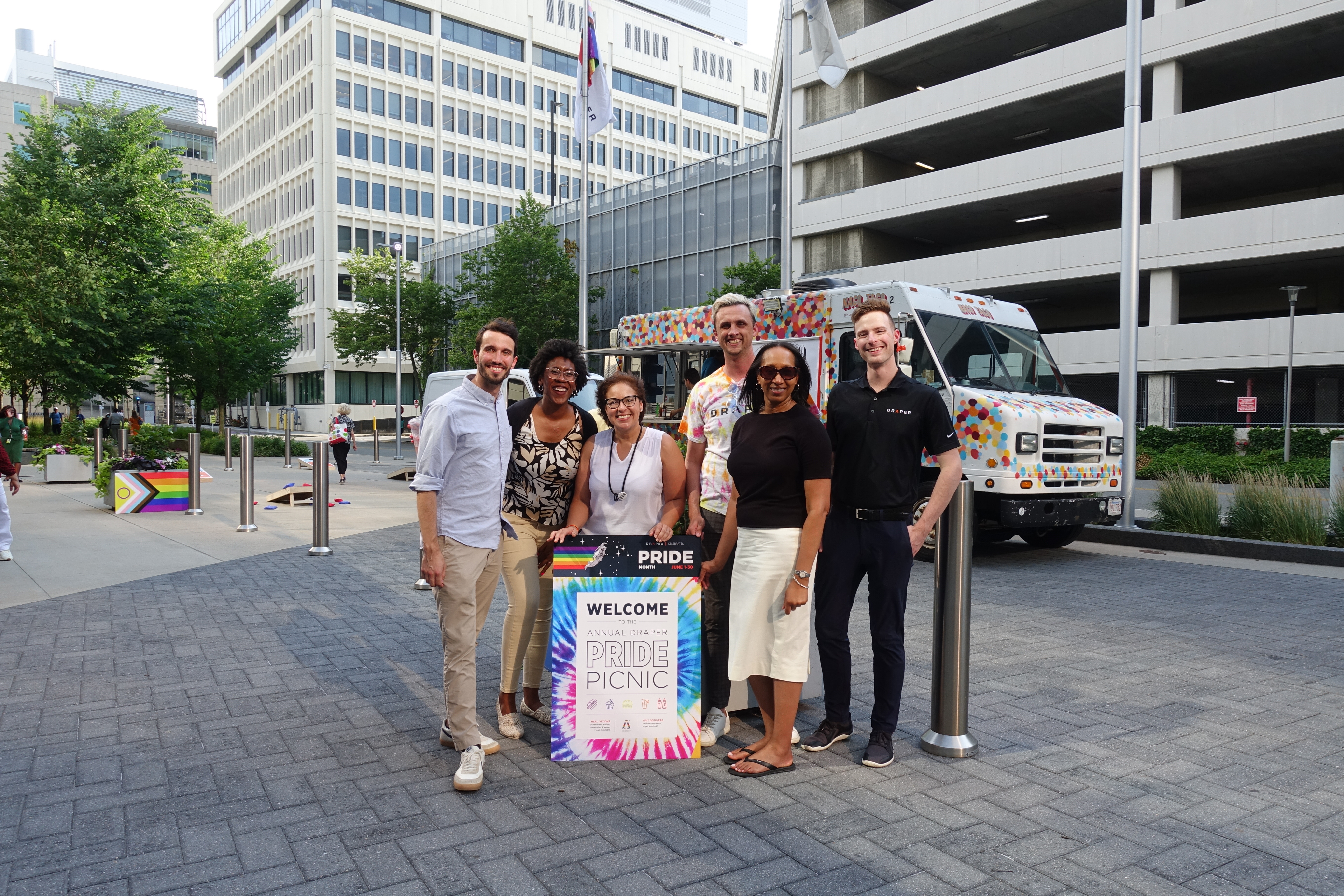 2024 Pride picnic hosted by the LGBTQIA+ ERG