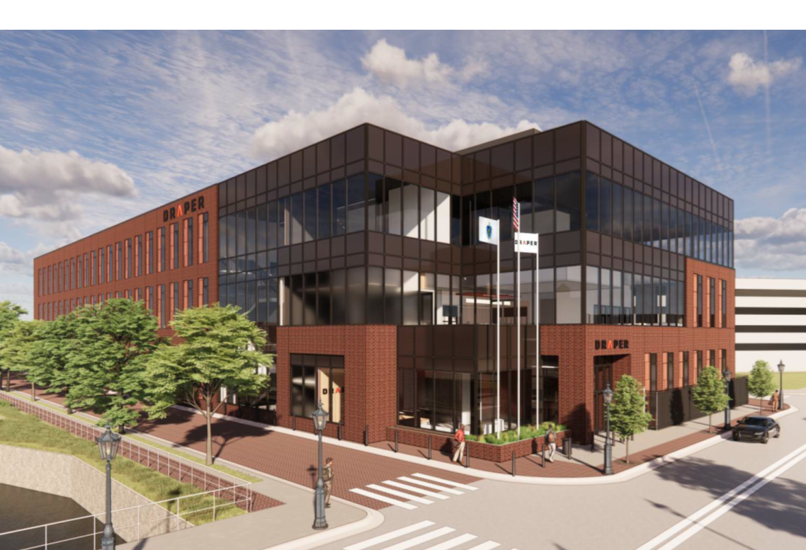 image of Draper's new IMPACT Center