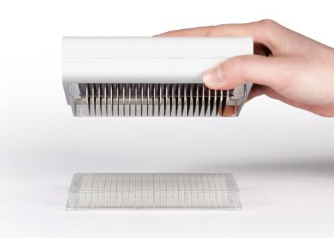 With funding from DARPA, a team of engineers and clinicians will use Draper’s PREDICT-96 device to create a dynamic air-liquid interface model using patient-derived cells for influenza testing—a first.