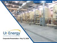 Corporate Presentation - May 2026