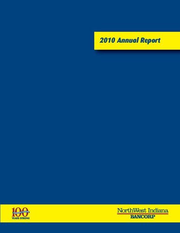 2010 Annual Report