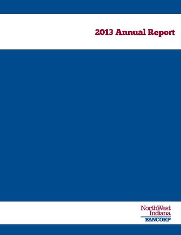 2013 Annual Report