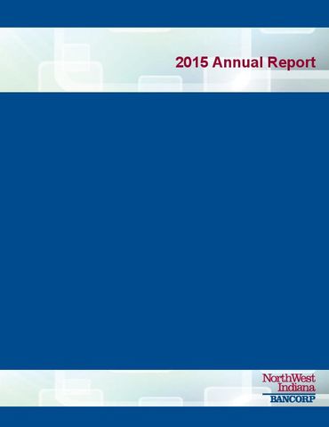 2015 Annual Report