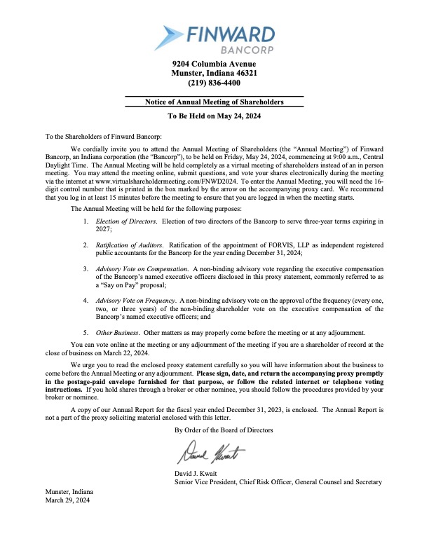 2025 Proxy Statement