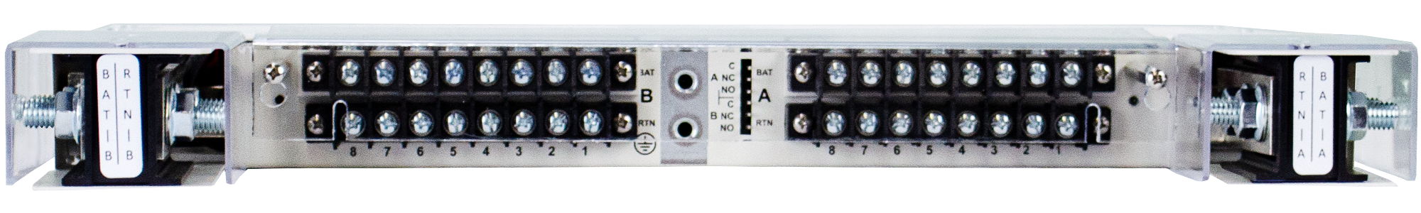 High Density TPA Protection Panel Screw Terminal Output Rear