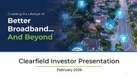 Investor Presentation - February 2026