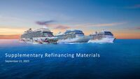 Supplementary Refinancing Materials