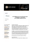 ROTH MKM Acted as Sole Placement Agent for Nautilus, Inc. (NYSE:NLS) in its $5 Million Registered Direct