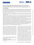 Infectious Diseases Society of America: Clinical Characteristics and Outcomes of Coronavirus Disease 2019 Patients Who Received Compassionate-Use Leronlimab