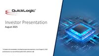 Investor Presentation