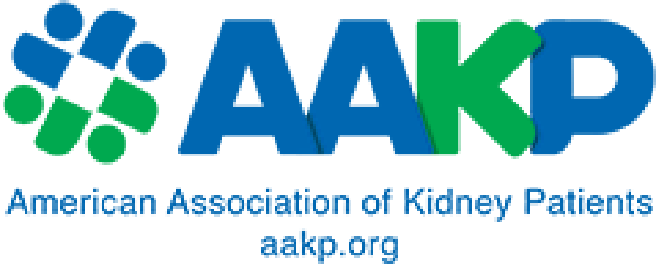 American Association for Kidney Patients logo