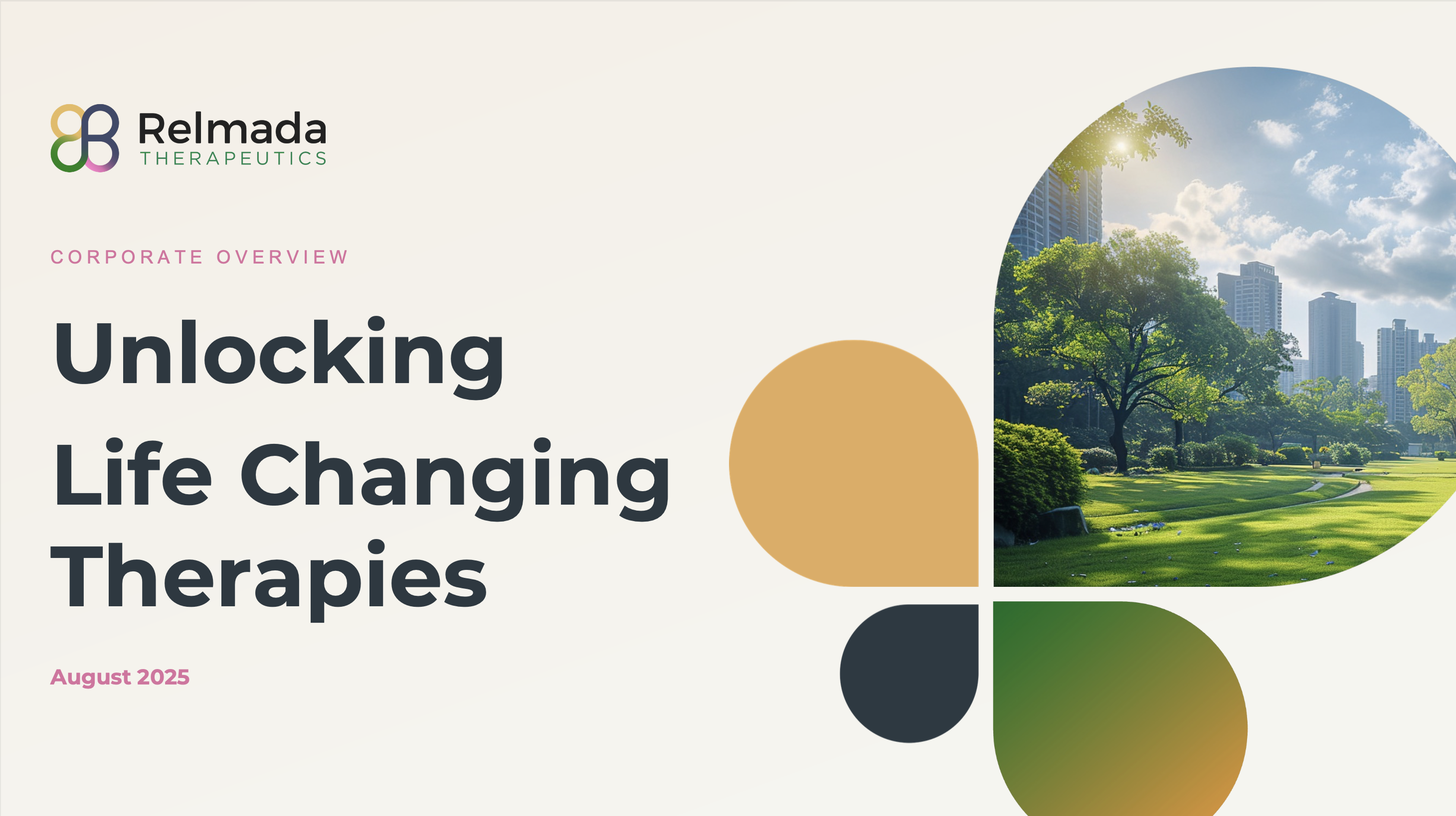 Unlocking Life Changing Therapies