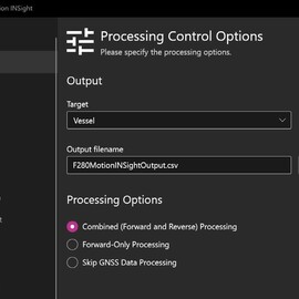 Image of F280 Series® Motion Insight