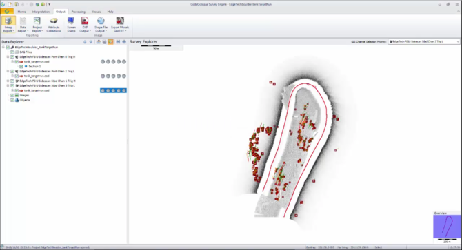 Example of SEADP Report with Boulders