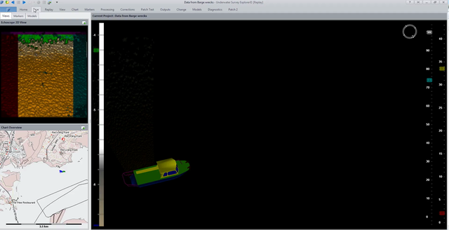 Content for Hydrographic Survey and Mapping page