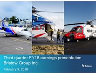Earnings Presentation Q3 FY18