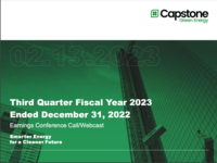 Management Presentation - February 2023