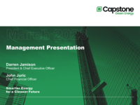Management Presentation - March 2023