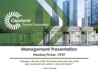 Management Presentation - June 2018