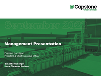 Management Presentation - September 2022