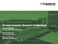 Management Presentation - November 2022