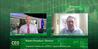 CEO Roadshow Interview with Capstone Turbine Corporation Board Member Robert F. Powelson (Part 3)