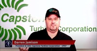 Capstone Turbine Corporation CEO, Darren Jamison on the #ShiftToGreen Campaign Initiative