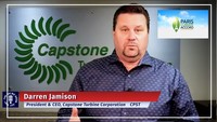 Capstone Turbine Corporation CEO Darren Jamison on President Bidens Climate Order & Strong Business Growth 1/2