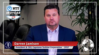 Capstone Turbine Corporation CEO Darren Jamison on International Business and Sponsorship of an IndyCar (2/2)