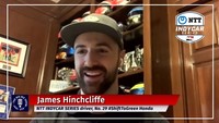 INDYCAR Driver James Hinchcliffe on Sponsorship with Capstone Turbine (1/2)