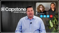Capstone Green Energy CEO Darren Jamison Interviews the Retro Rebel
