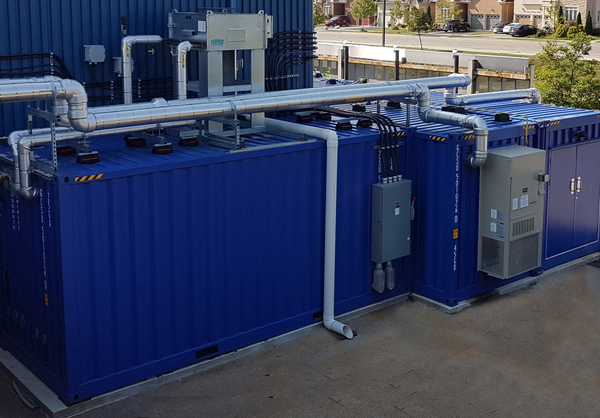 Tecopack 500KW