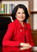 Renu Khator, Ph.D. Headshot
