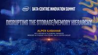 Intel’s 2018 Data-Centric Innovation Summit – Alper Ilkbahar