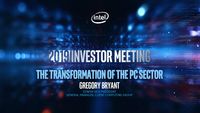 Intel’s 2019 Investor Meeting – Gregory Bryant