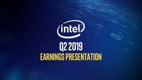 Q2 2019 Intel Corporation Earnings Conference Call
