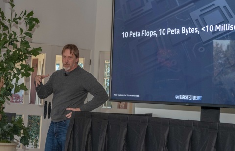 New Intel Architectures and Technologies Target Expanded Market Opportunities