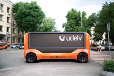 Mobileye and Udelv Ink Deal for Autonomous Delivery